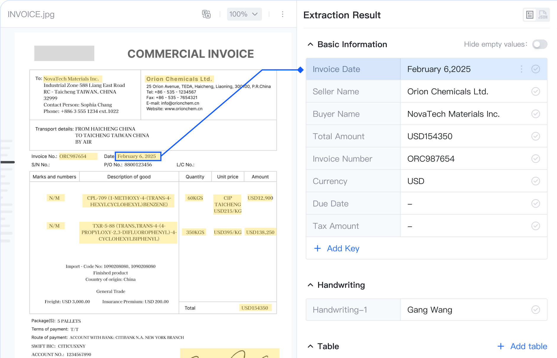 TextIn xParse - AI Document Parsing for Business Workflows | From the ...