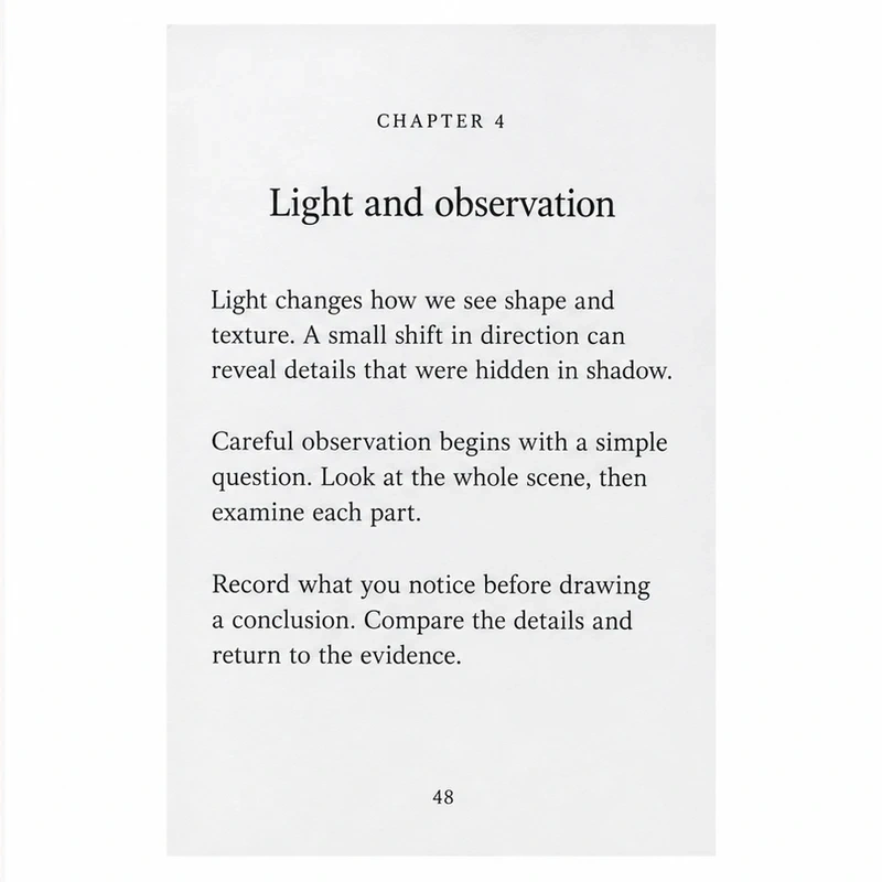 Flattened and corrected book pages